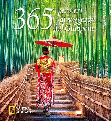 365 pensieri di saggezza dal Giappone. Ediz. illustrata - copertina