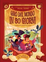 Giro del mondo in 80 giorni. Piccola libreria dei classici