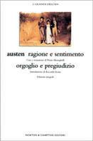 Ragione e sentimento-Orgoglio e pregiudizio - Jane Austen - copertina