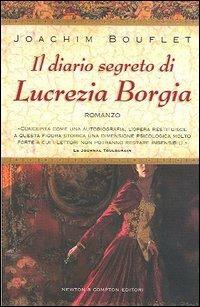 Il diario segreto di Lucrezia Borgia - Joachim Bouflet - copertina