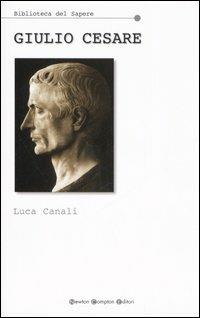 Giulio Cesare - Luca Canali - copertina