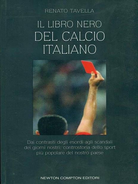 Il libro nero del calcio italiano - Renato Tavella - 4