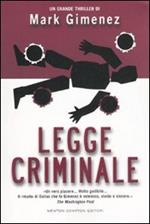 Legge criminale