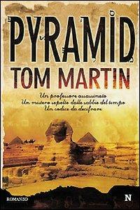 Pyramid - Tom Martin - copertina