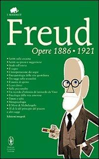 Opere 1886-1921 - Sigmund Freud - copertina