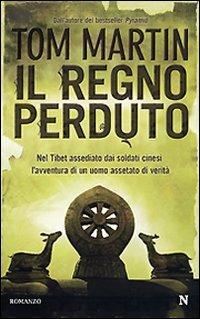 Il regno perduto - Tom Martin - copertina