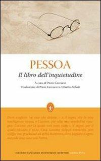 Il libro dell'inquietudine - Fernando Pessoa - copertina