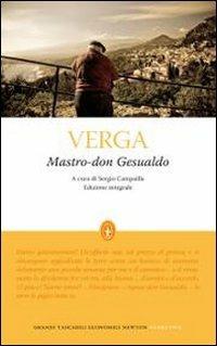 Mastro Don Gesualdo - Giovanni Verga - copertina