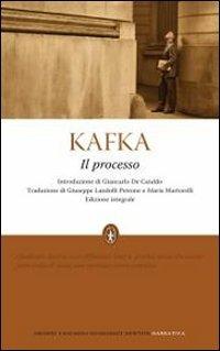 Il processo. Ediz. integrale - Franz Kafka - copertina