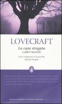 La casa stregata e altri racconti. Ediz. integrale - Howard P. Lovecraft - copertina