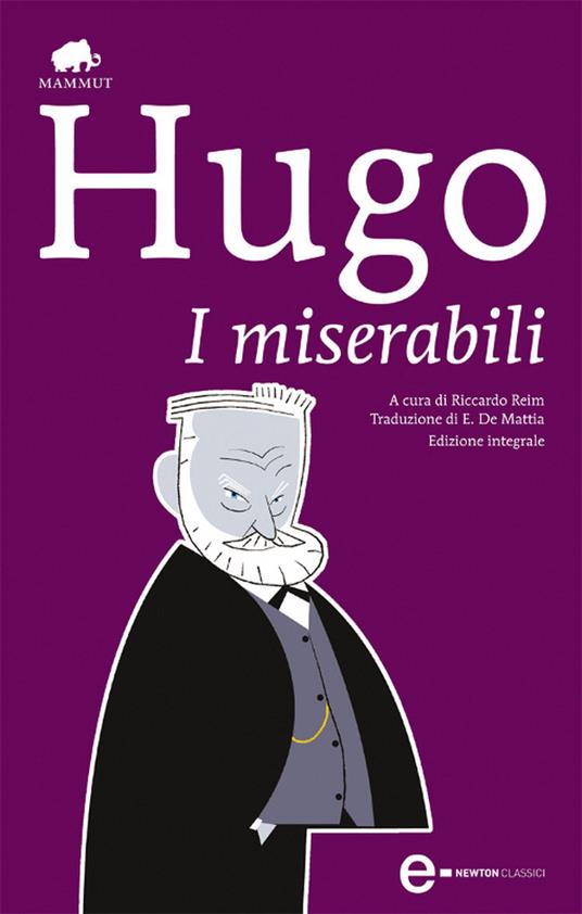 I miserabili (Libro completo) (Italian Edition) eBook : Victor Hugo:  : Kindle Store