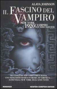 Il fascino del vampiro - Alaya Johnson - copertina