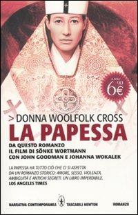 La papessa - Donna Woolfolk Cross - copertina