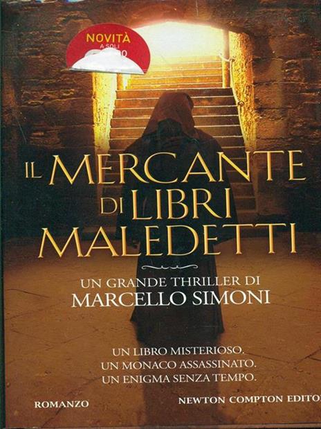 Il mercante di libri maledetti - Marcello Simoni - copertina