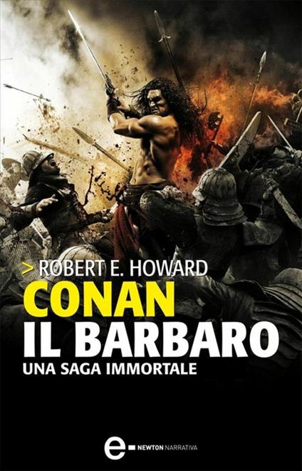 Conan il barbaro. Ediz. integrale - Robert E. Howard,S. Fusco,G. Pilo,G. Riverso - ebook