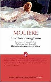 Il malato immaginario. Testo francese a fronte. Ediz. integrale - Molière - copertina