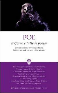 Il corvo e tutte le poesie. Testo inglese a fronte. Ediz. integrale - Edgar Allan Poe - copertina