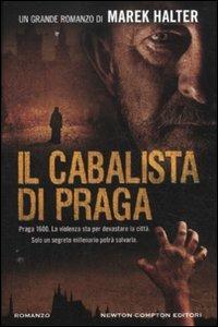 Il cabalista di Praga - Marek Halter - copertina