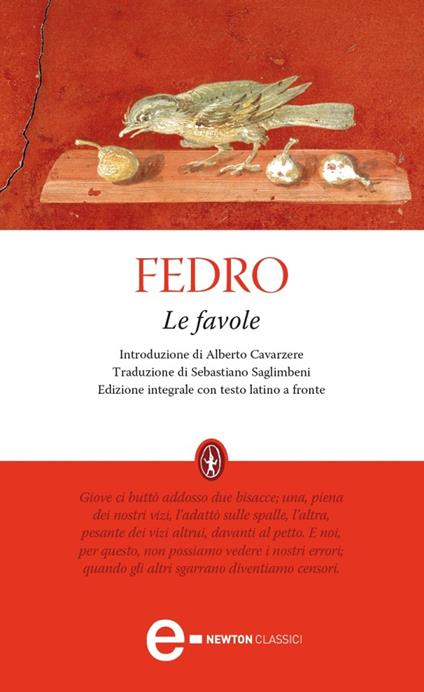 Le favole. Testo latino a fronte. Ediz. integrale - Fedro,Sebastiano Saglimbeni - ebook