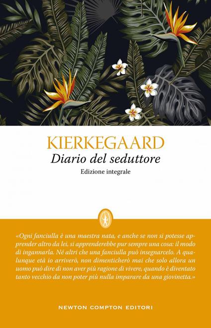 Diario del seduttore. Ediz. integrale - Kierkegaard, Søren - Ebook - EPUB2  con DRMFREE | laFeltrinelli
