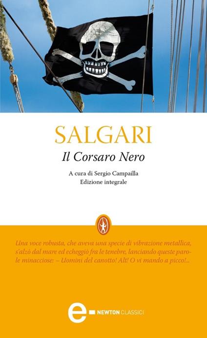 Il Corsaro Nero. Ediz. integrale - Emilio Salgari,Sergio Campailla - ebook