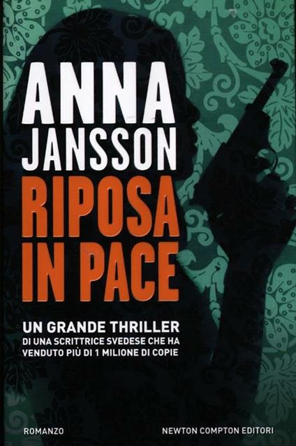 Riposa in pace - Anna Jansson - copertina