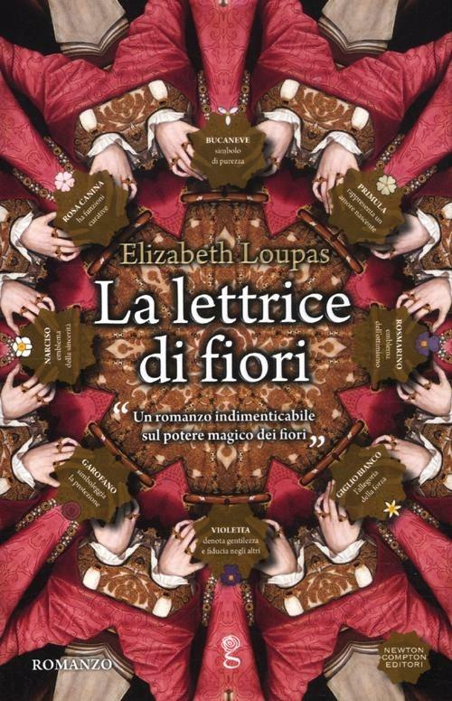 La lettrice di fiori - Elizabeth Loupas - copertina