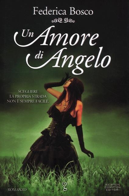 Un amore di angelo - Federica Bosco - copertina