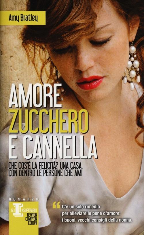 Amore, zucchero e cannella - Amy Bratley - copertina