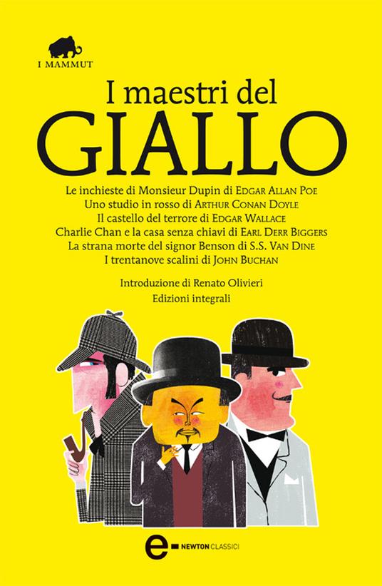 I maestri del giallo: Le inchieste di Monsieur Dupin-Uno studio in rosso-Il castello del terrore-La scala a chiocciola-Delitto a Villa Rose-L'impronta scarlatta... - AA.VV. - ebook