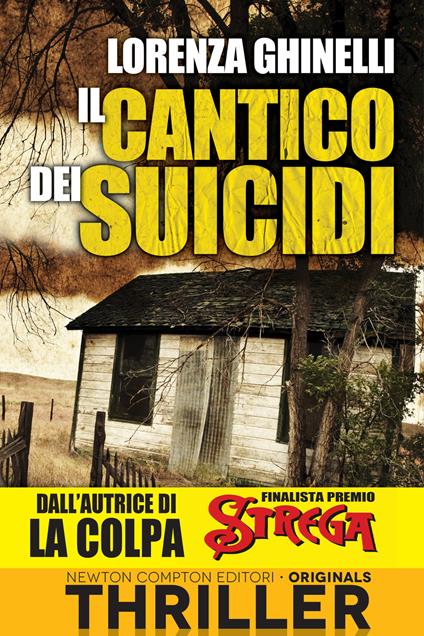 Il cantico dei suicidi - Lorenza Ghinelli - ebook