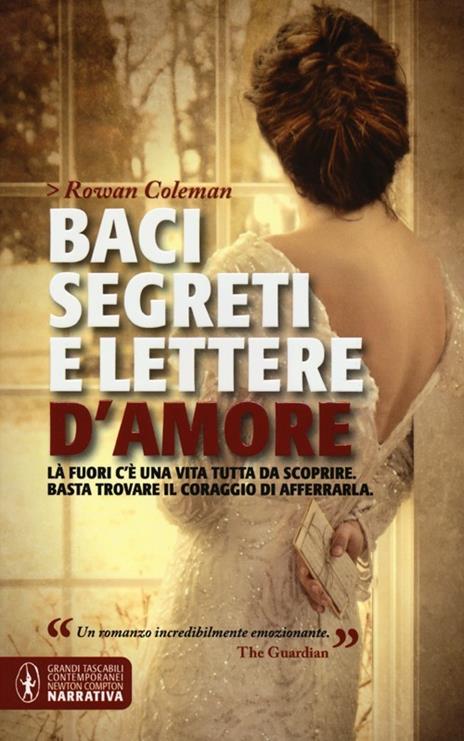 Baci segreti e lettere d'amore - Rowan Coleman - copertina