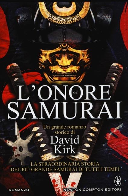 L' onore del samurai - David Kirk - copertina