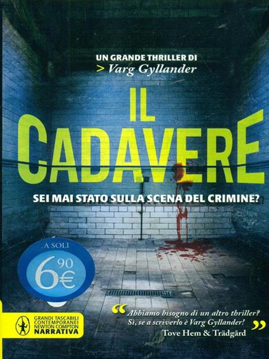 Il cadavere - Varg Gyllander - 3