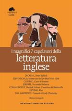 I magnifici 7 capolavori della letteratura inglese: Tempi difficili-Lo strano caso del Dr. Jekyll e Mr. Hyde-Cuore di tenebra... Ediz. integrale