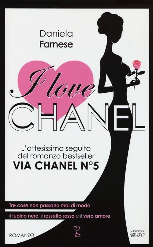 I love Chanel - Daniela Farnese - copertina