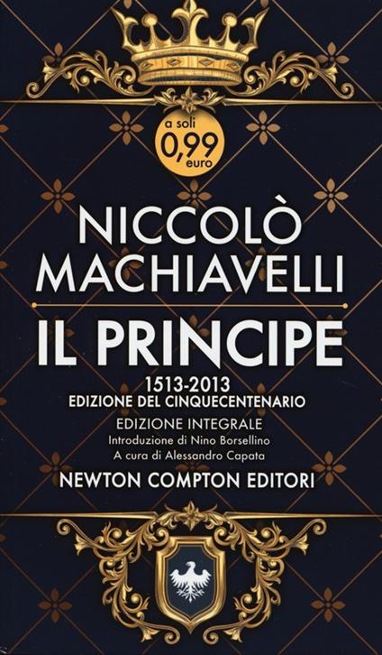 Il principe. Ediz. integrale - Niccolò Machiavelli - copertina