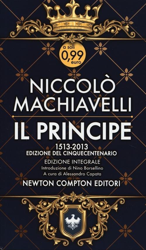 Il principe. Ediz. integrale - Niccolò Machiavelli - copertina