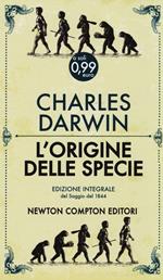 L' origine delle specie. Saggio del 1844. Ediz. integrale