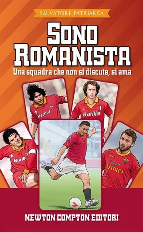 Sono romanista - Salvatore Patriarca - copertina