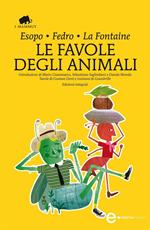 Le favole degli animali. Testo latino e greco a fronte. Ediz. integrale