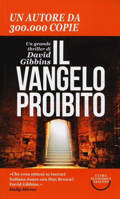 Il Vangelo proibito - David Gibbins - copertina