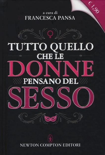 Tutto quello che le donne pensano del sesso - copertina