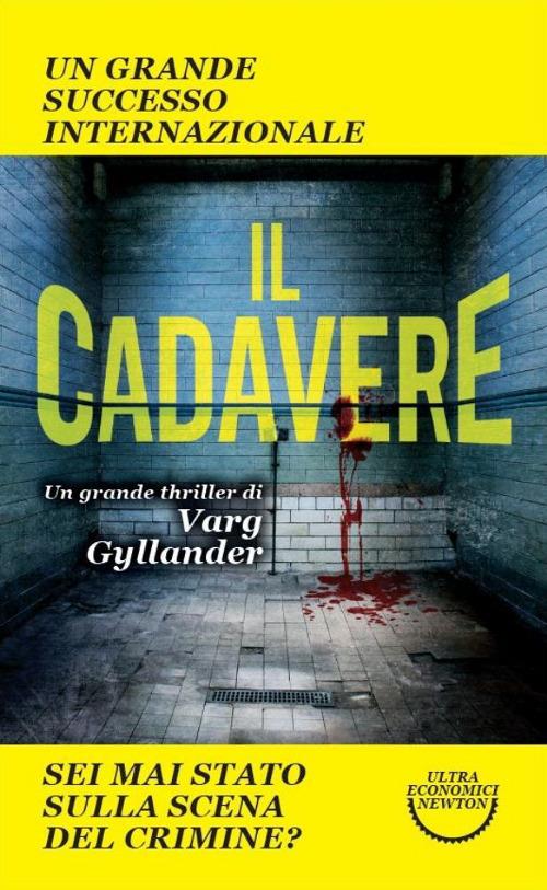 Il cadavere - Varg Gyllander - copertina