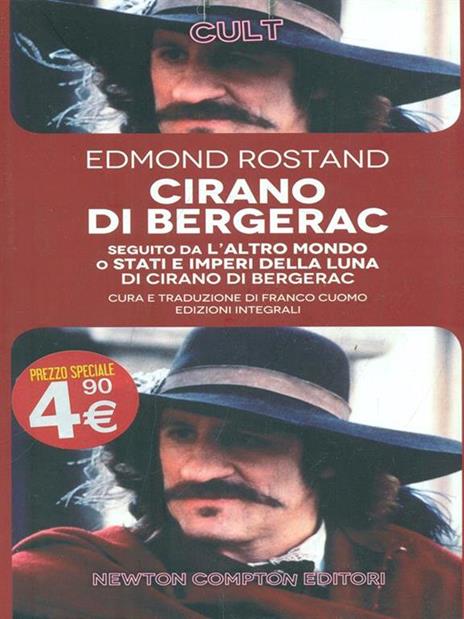 Cirano di Bergerac-L'altro mondo o Stati e Imperi della luna di Cirano di Bergerac. Ediz. integrale - Edmond Rostand - 3