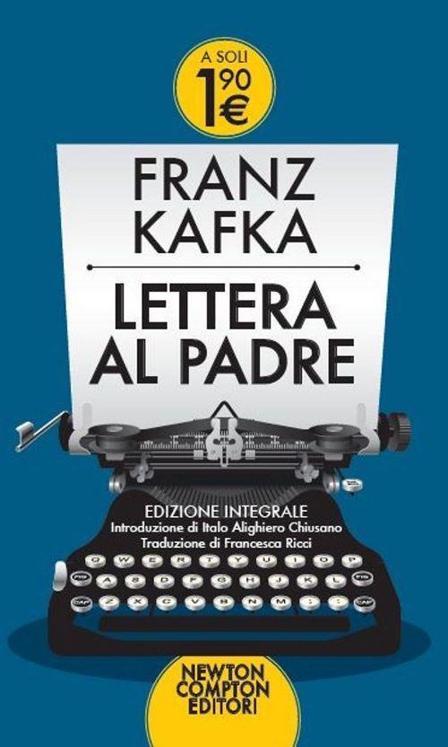 Lettera al padre. Ediz. integrale - Franz Kafka - copertina