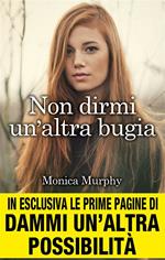 Non dirmi un'altra bugia. One week girlfriend series