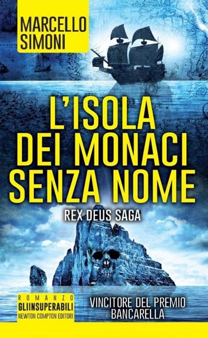 L' isola dei monaci senza nome - Marcello Simoni - copertina