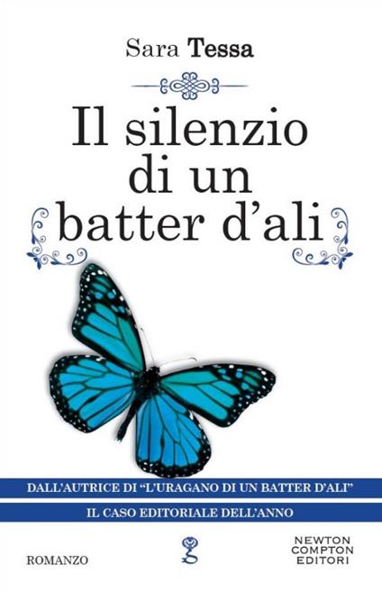 Il silenzio di un batter d'ali - Sara Tessa - copertina