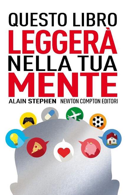 Questo libro leggerà nella tua mente - Alain Stephen - copertina